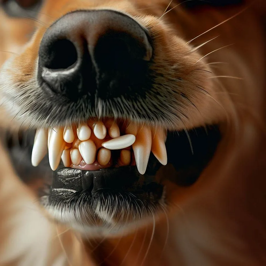 Co na zęby dla psa