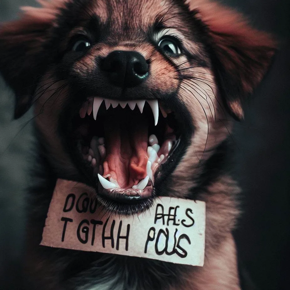 Do kiedy psu rosną zęby?