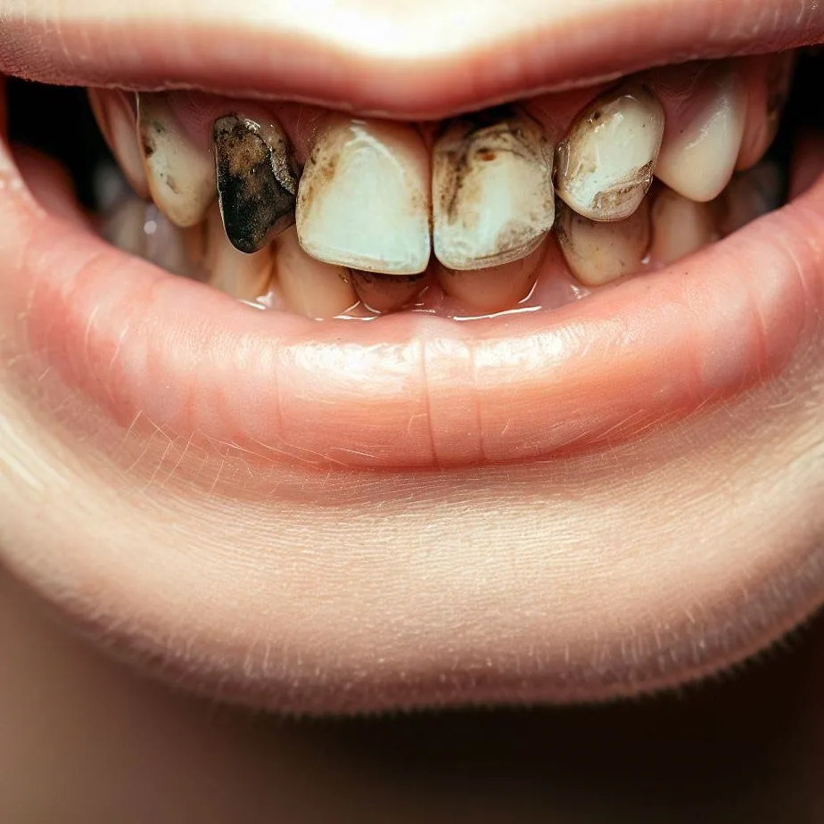 Jak Wyglądają Niemyte Zęby