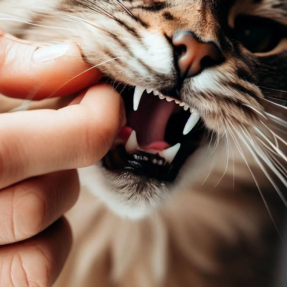 Jak czyścić kotu zęby