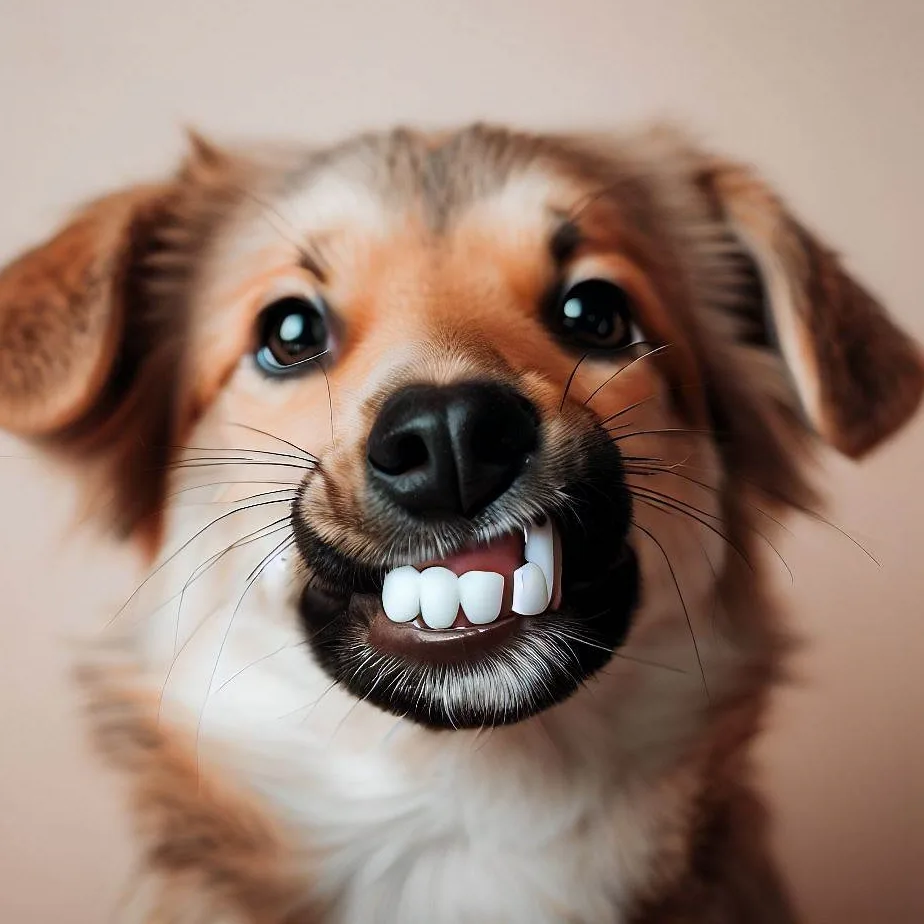 Jak rozpoznać zęby mleczne u psa