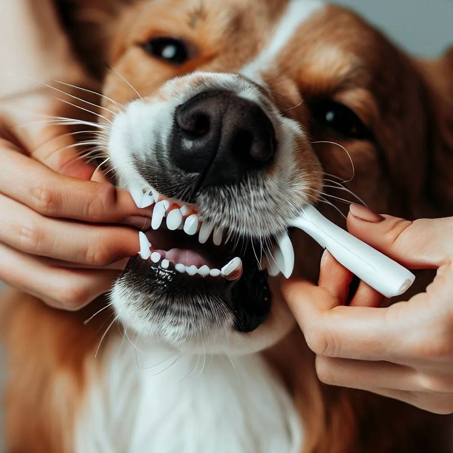Jak wyczyścić psu zęby