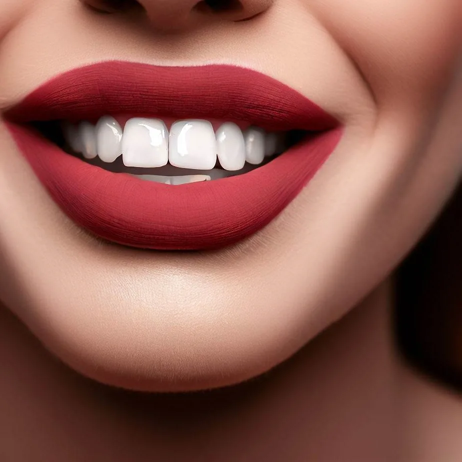 Jaki kolor szminki wybiela zęby?