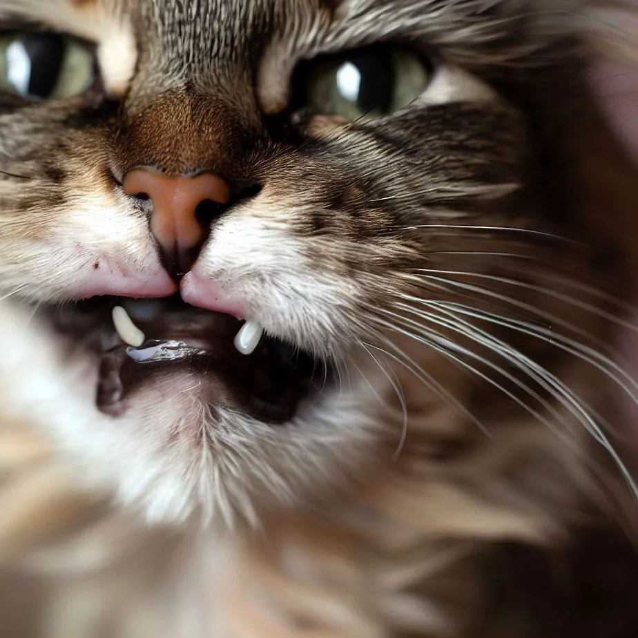 Kiedy kot traci zęby stałe