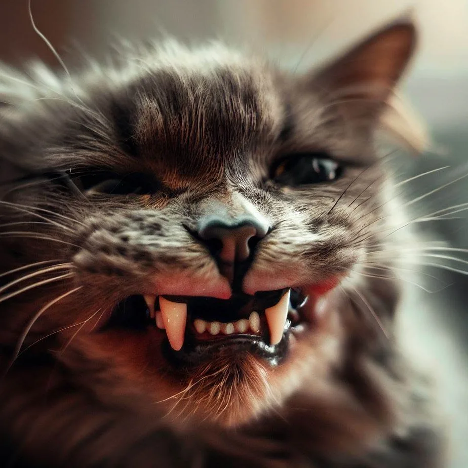 Kiedy kot wymienia zęby