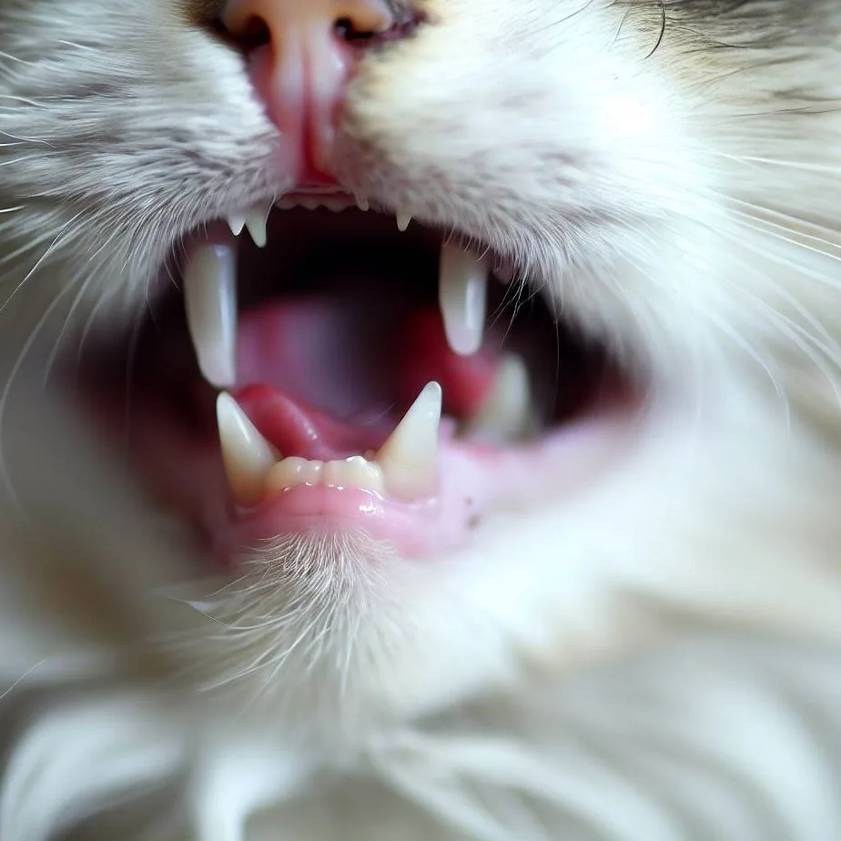 Kiedy kotu wypadają zęby
