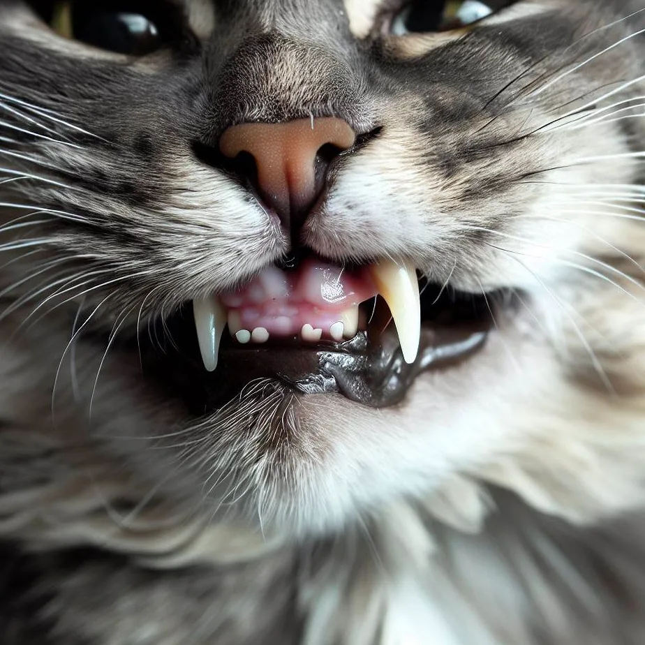 Kiedy koty wymieniają zęby