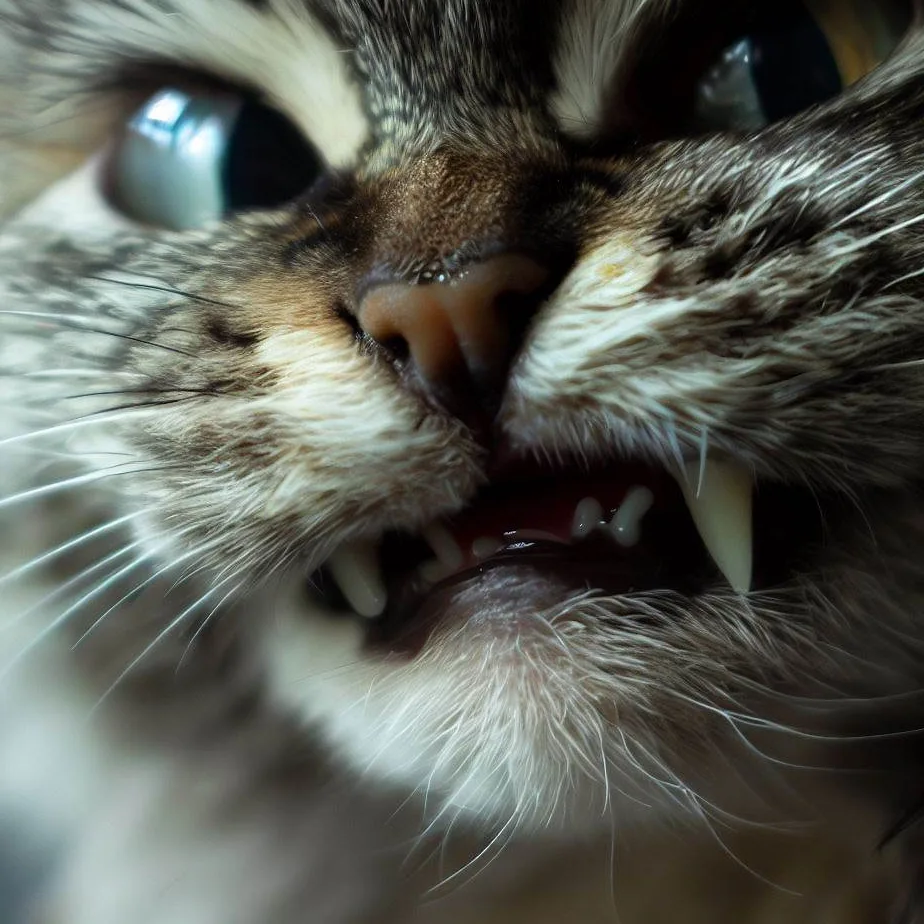 Kiedy koty zmieniają zęby