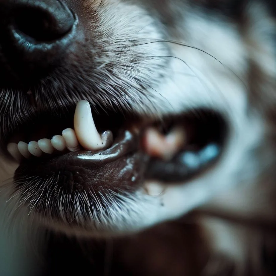 Kiedy pies wymienia zęby