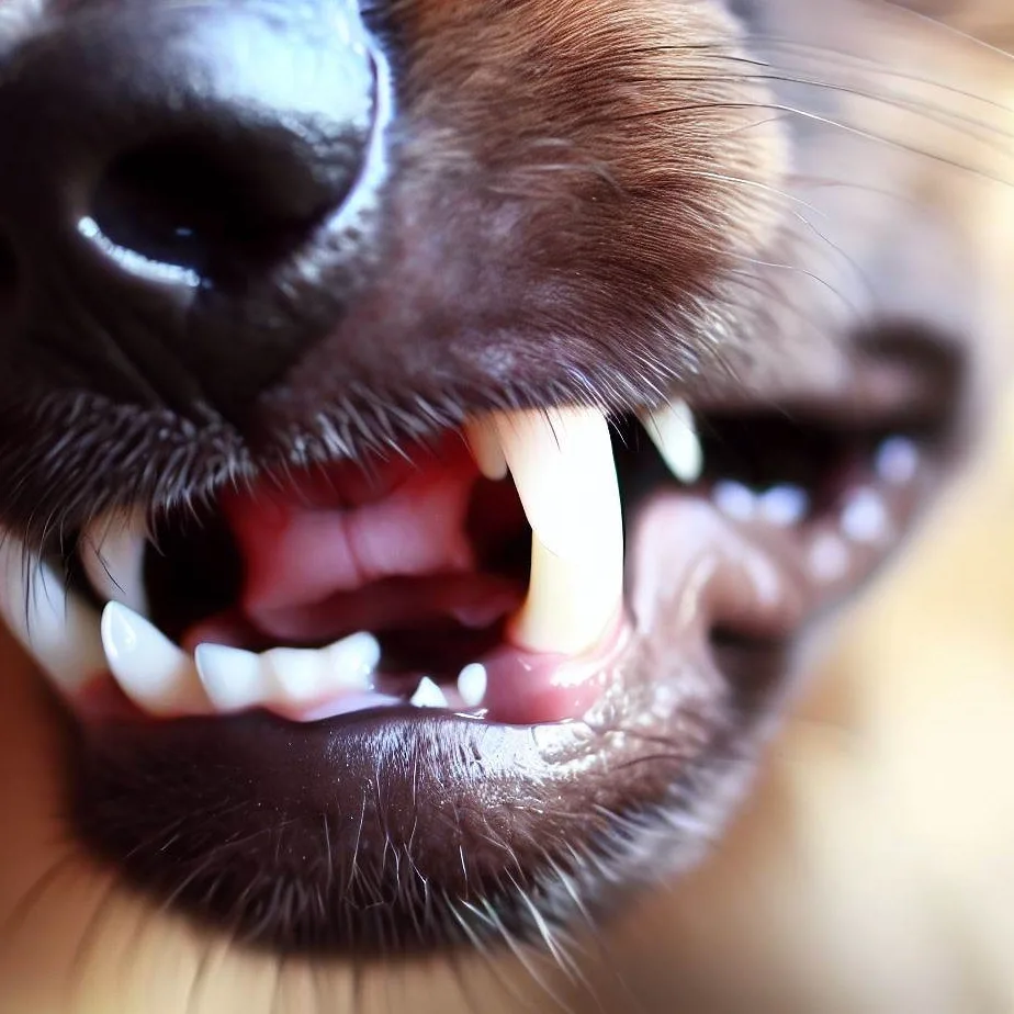 Kiedy psu rosną zęby