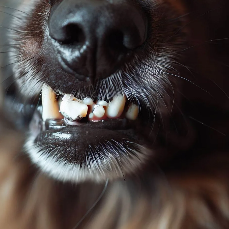 Kiedy psu wypadają zęby stałe