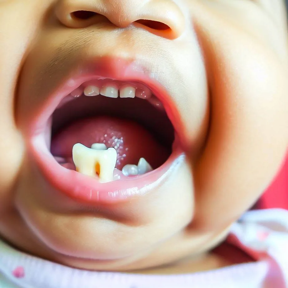 Kiedy wychodzą zęby u niemowlaka?